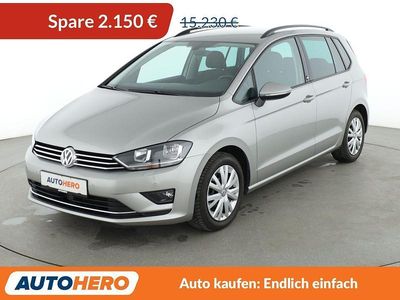 Grau Gebraucht 2017 VW Golf Sportsvan Sound Van / Kleinbus | 13.080 € (Fairer Preis)
