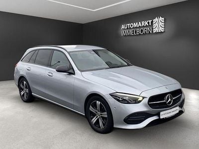 Silber Gebraucht 2022 Mercedes C220 Night Kombi | 28.750 € (Fairer Preis)