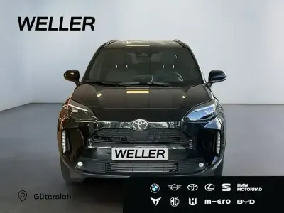 Gebraucht Toyota Yaris Cross 131 PS (96 kW) 2025 Schwarz SUV