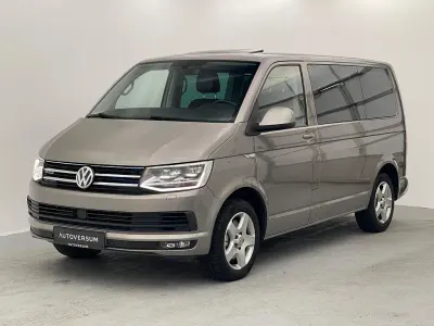 Gebraucht VW Multivan Comfortline 204 PS (150 kW) 2016 Mojave beige metallic Van / Kleinbus