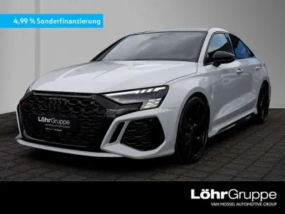 Używany Audi RS3 Ambiente 400 KM (294 kW) 2024 Biały Sedan/Limuzyna