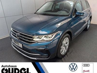 Gebraucht VW Tiguan Elegance 150 PS (110 kW) 2022 Blau SUV