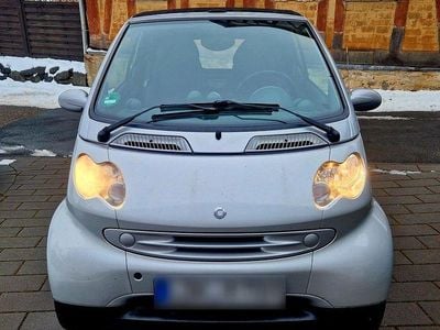 Grau Gebraucht 2004 Smart ForTwo Cabrio Cabrio | 800 € (Superpreis)