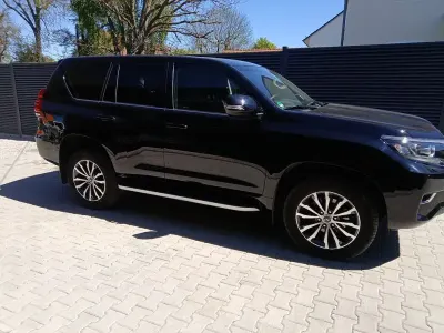 Gebraucht Toyota Land Cruiser Executive 177 PS (130 kW) 2021 Schwarz SUV