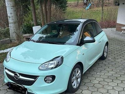 Second-hand Opel Adam Unlimited 116 CP (85 kW) 2017 Verde Hatchback