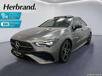 Gebraucht Mercedes CLA200 AMG 150 PS (110 kW) 2025 Metalliclack mountaingrau Coupé