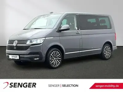 Używany VW Multivan Comfortline 150 KM (110 kW) 2022 Szary Minivan