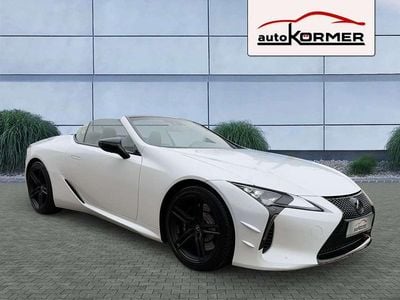 Gebraucht Lexus LC 500 464 PS (341 kW) 2024 Hakujiweiss seidenmatt Cabrio