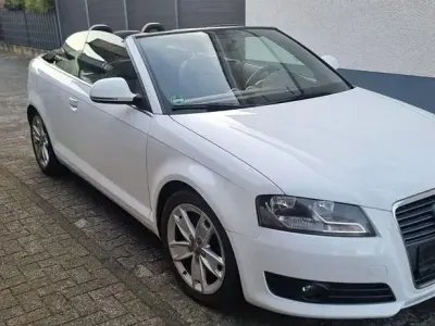 Gebraucht Audi A3 Cabriolet Ambition 140 PS (102 kW) 2009 Schwarz Cabrio