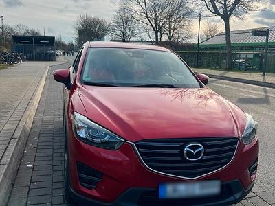 Gebraucht Mazda CX-5 150 PS (110 kW) 2015 Rot SUV