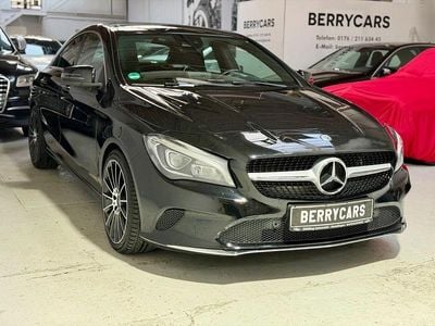 Usata Mercedes CLA180 Urban 122 CV (89 kW) 2018 Nero Berlina