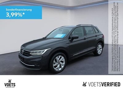 Gebraucht VW Tiguan Life 150 PS (110 kW) 2023 Grau SUV