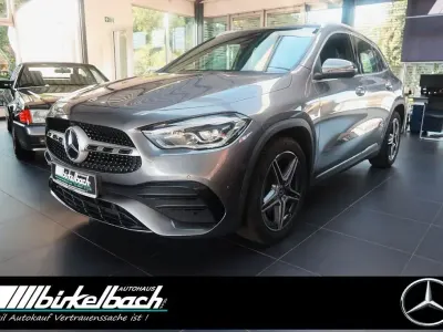 Gebraucht Mercedes GLA200 AMG 163 PS (119 kW) 2020 Mountaingrau SUV