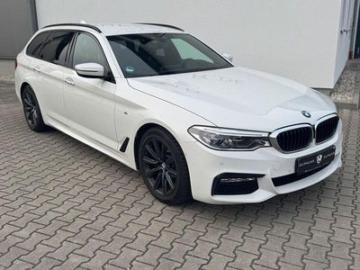 Gebraucht BMW 520 M Sport 190 PS (139 kW) 2018 Weiß Kombi