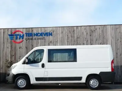 Usata Citroën Jumper 110 CV (80 kW) 2014 Bianco Monovolume