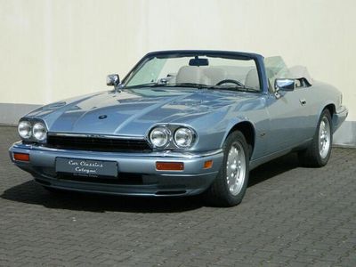 Blau metallic Gebraucht 1995 Jaguar XJS Cabrio | 24.900 €