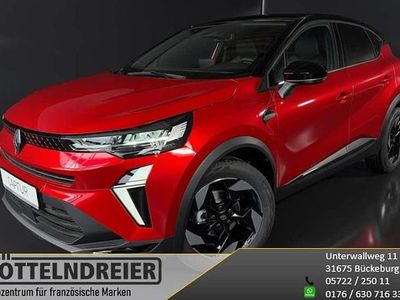 Nuova Renault Captur Techno 158 CV (116 kW) 2025 Rosso SUV