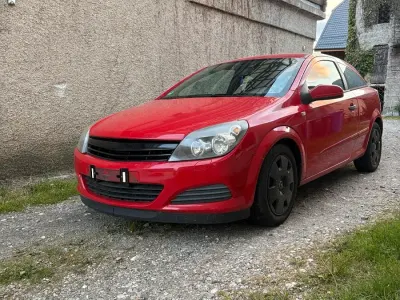 Gebraucht Opel Astra GTC 90 PS (66 kW) 2006 Rot Coupé