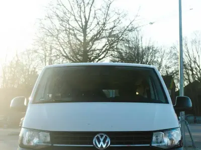 Gebraucht VW Transporter 80 PS (58 kW) 2019 Weiß Van