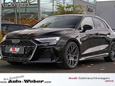 Gebraucht Audi RS3 Sport 400 PS (294 kW) 2025 Mythosschwarz metallic Limousine