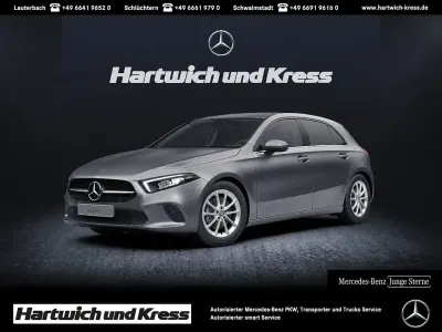 Gebraucht Mercedes A250 Progressive 218 PS (160 kW) 2022 Mountaingrau  met. Limousine