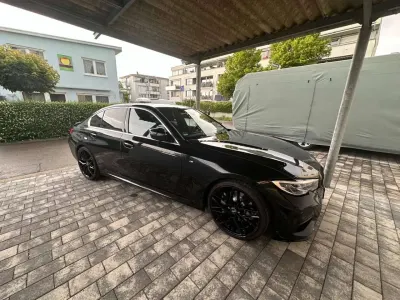 Gebraucht BMW 330 M Sport 258 PS (189 kW) 2022 Schwarz Limousine