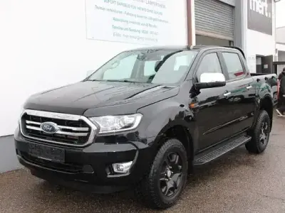 Używany Ford Ranger XLT 170 KM (125 kW) 2019 Czarny Pickup