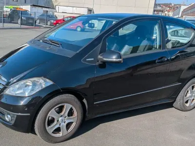 Brugt Mercedes A180 Elegance 116 HK (85 kW) 2009 Sort MPV