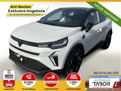 Neu Renault Captur Techno 158 PS (116 kW) 2025 Grau SUV