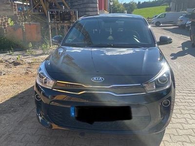 Gebraucht Kia Rio DREAM-TEAM Edition 84 PS (61 kW) 2019 Schwarz Kleinwagen