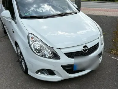 Gebraucht Opel Corsa OPC 192 PS (141 kW) 2010 Weiß Kleinwagen