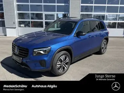 Gebraucht Mercedes GLB250 Progressive 224 PS (164 kW) 2024 Lack spektralblau SUV