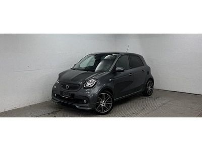 Gebraucht Smart ForFour Brabus 109 PS (80 kW) 2017 Graphite grey (metallic) Kleinwagen