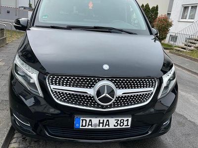 Usata Mercedes V250 AMG 190 CV (139 kW) 2016 Nero Monovolume