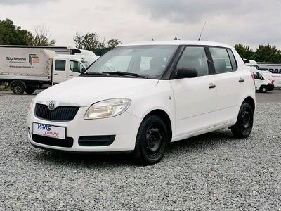 Gebraucht Skoda Fabia 80 PS (58 kW) 2009 Weiß Kleinwagen