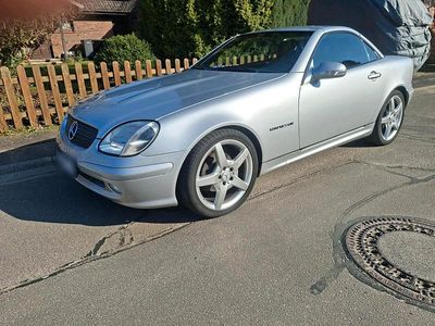 Gebraucht Mercedes SLK230 197 PS (144 kW) 2001 Silber Cabrio