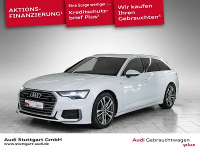 Gebraucht Audi A6 S-Line 299 PS (219 kW) 2023 Weiss Kombi