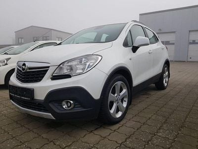 Gebraucht Opel Mokka Edition 140 PS (102 kW) 2014 Weiß SUV