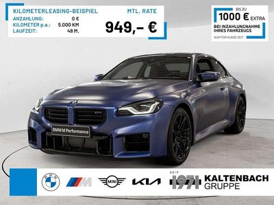 Nuova BMW M2 Performance 480 CV (353 kW) 2026 Blu Coupé