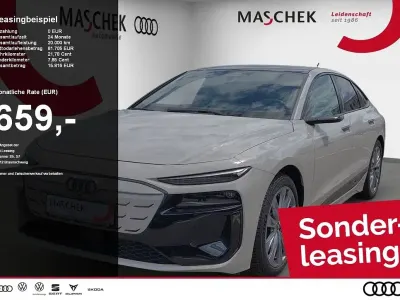 Gebraucht Audi S6 e-tron Edition .1 369 kW (503 PS) 2025 Beige Limousine