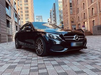 Second-hand Mercedes C180 Edition 156 CP (114 kW) 2017 Negru Berlinǎ