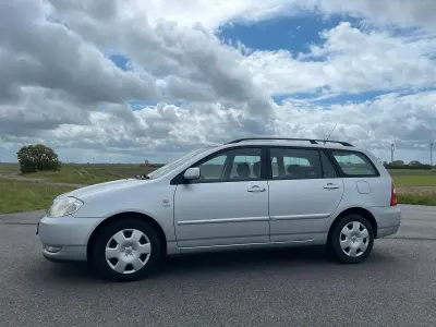 Gebraucht Toyota Corolla 110 PS (80 kW) 2002 Cabrio