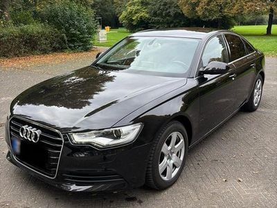 Gebraucht Audi A6 Business 204 PS (150 kW) 2012 Schwarz Limousine