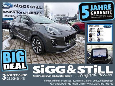 Gebraucht Ford Puma Titanium 155 PS (114 kW) 2022 Magneticgrau (metallic) SUV