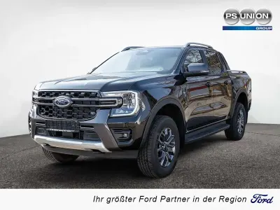 Neu Ford Ranger Wildtrack 205 PS (150 kW) 2026 Obsidianschwarz Pickup