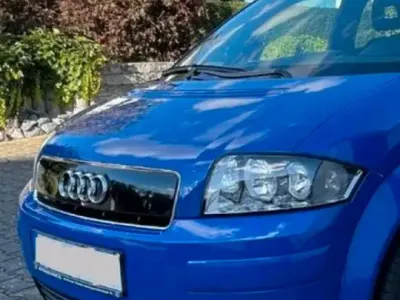 Gebraucht Audi A2 S-Line 75 PS (55 kW) 2002 Blau Kleinwagen