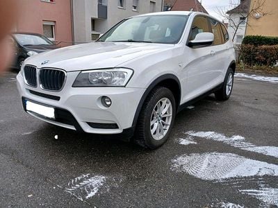 Weiß Gebraucht 2012 BMW X3 SUV | 9.000 € (Fairer Preis)