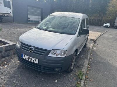 Silber Gebraucht 2008 VW Caddy Life Van / Kleinbus | 4.600 € (Fairer Preis)