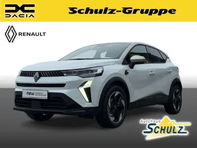 Neu Renault Captur Techno 91 PS (66 kW) 2025 Perlmuttweiß, dach in perlmut SUV
