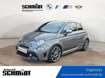 Gebraucht Abarth 595 Turismo 165 PS (121 kW) 2021 Record grau metallic Limousine